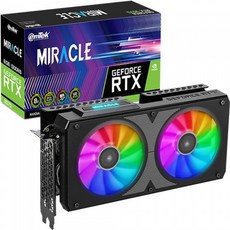 DK이엠텍 지포스 RTX 3070 MIRACLE D6 8GB, 단일상품