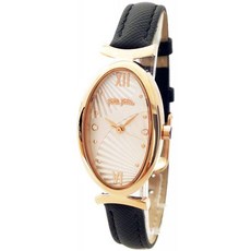 [여성 손목시계] [폴리 폴리] Folli Follie 시계 쿼츠 WF16R031SSS BK LADY BLOOM 화이트 블랙 여성 [병