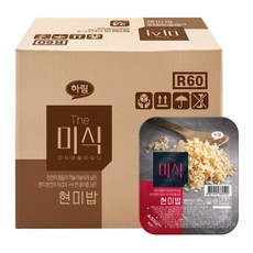 더미식 현미밥, 180g, 24개