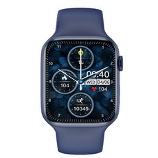 2022 IWO W28 PRO 스마트 워치 NFC 1.95 블루투스 통화 심박수 NewSmart Watch 8 45mm PK W57 W58 DT7 MAX W27 Pro W37, 13 blue_02 2 pcs