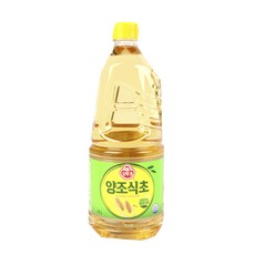 오뚜기 양조식초 1.5L X 2개, 1500ml