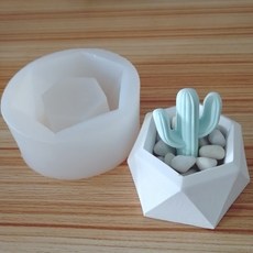 실리콘화분몰드