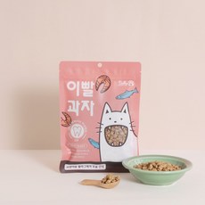 밸리스 고양이 이빨 과자 연어 100g, 연어맛, 1개