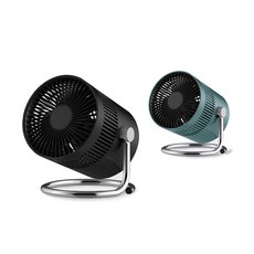 ELECTRO-G EA-BLDC6000 유무선 탁상용 써큘레이터 선풍기, 블랙, 블랙
