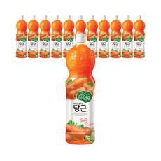 웅진식품 자연은 제주당근, 1.5L, 12개