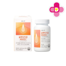 약국판매 글루타치온 비타민C 생기충전 해독 이너뷰티 화이트닝 고순도 고함량 글루타치온 약팜스토어, 2g, 60정