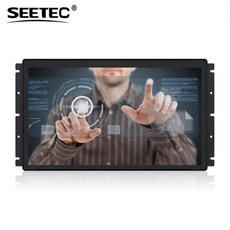  필월드 Feelworld seetec pf173-9ct 17.3인치 1920x1080 오픈 프레임 모니터 17.3 투영 정전식 10포인트 터치 LCD 산업용 모니터, 없음 