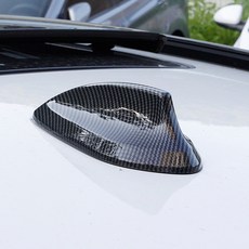 BMW X3 G01 안테나 몰딩 호환 용품, X3 안테나 커버 (블랙)