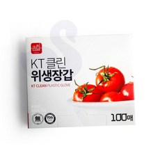 NS 클린 위생장갑 100매 일회용비닐장갑, 1개
