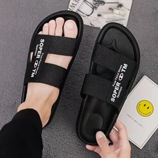 남성 슬리퍼에 새로운 인스파이어 샌들로 캐주얼 일자 미끄럼 방지 natuoxie