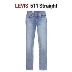 리바이스 정품 Levis 청바지 511 일자 남성