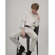 지오다노면바지