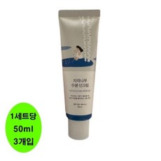 라운드랩 자작나무 수분 선크림 SPF50+ PA++++, 50ml, 1개
