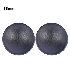 2PCS 38-95mm 오디오 스피커 더스트 캡 오디오용 하드 종이 더스트 커버 우퍼 우퍼 수리 액세서리 부품, C