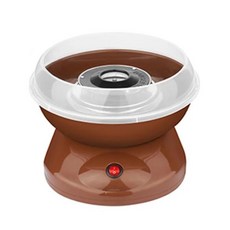 솜사탕 달콤한 치실 식품 프로세서 기계 미니 전기 DIY 메이커 캔디, 03 Brown_02 EU