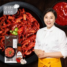 김나운더키친 김나운 손질 통낙지 3팩 (5미/280g)+소스1통, 단품