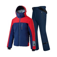 닷아웃 남성 스키복 2021 Combact Jacket blue red