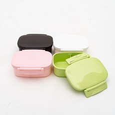 리빙오보제 런치박스 1000ml/990ml/700ml (1+1), 700ml 2개, 2개