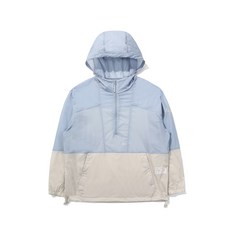 국내매장판 k2 스내피(SNAPPY) 아노락 W (Sky BLUE)