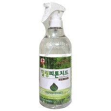 편백나무추출액산림욕기