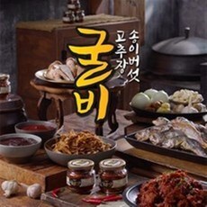 송이고추장굴비 송이버섯 고추장굴비 200g*5병, 2세트