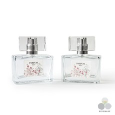 나만의 향수만들기 키트 30ml x 2개 향수 DIY, LB-007(Peach & Floral), 1세트 - 고체향수만들기키트