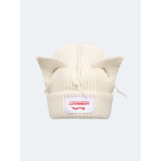 CHARLES JEFFREY LOVERBOY 청키 비니 크림컬러