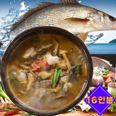 [foumcommerce-2024 Hit] 남도식 민어 전복 추어 어죽탕 여름 보양식 어탕 기력회복