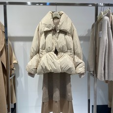 나이스클랍숏패딩