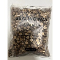 레트로 씰링 DIY 도장 만들기 재료 레드 와인 인사 카드 장식 구슬 500g 가방, 500g gutong, 1개
