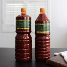 명품 올빚은 초고추장 1.5L 1.8L 가정용 대용량 수제초장 무첨가 초고추장 비빔국수 무침회 소스 [원산지:국산(대구광역시 동구) 등], 1개