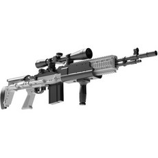 7. 토미테크(TOMYTEC) 리틀 아모리 LA051 Mk14 Mod0 EBR 타입 프라모델 B07PS4JKDW, 원 컬러_원 사이즈, 원 컬러