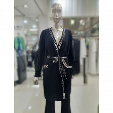 제시뉴욕 AC85NSKG5600 레터링 포인트 니트 가디건 백화점 아울렛 (4007767)