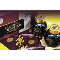 명절 선물 [순수한삼] 6년근 한삼수고려홍삼진액고 500g 2병-홍삼정 홍삼액 선물세트 설명절선물 사은품- 감사 인사 고마운분 특별한, 2개