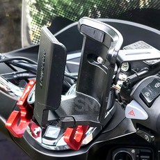 모토울프 오토바이 물병거치대 물병걸이 컵홀더 물병꽂이 백미러형 자전거 조절식 슈퍼커브 PCX NMAX