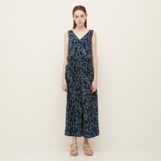 [19SS신상] 앞뒤 V넥 점프수트 팬츠 PK2WP532