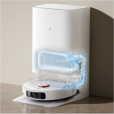 미지아 로봇청소기 M40 듀얼 브러쉬 물걸레 고온세척 D110CN