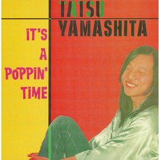 일본 앨범 야마시타 타츠로 ITS A POPPIN TIME