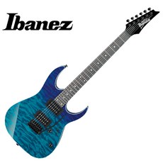 [IBANEZ] 아이바네즈 일렉기타 GIO 시리즈 GRG120QASP 블루 그라데이션 / IBANEZ GRG120QASP BLUE GRADATION, 단품