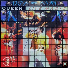 Queen / Live Magic (계몽사) 엘피음반 상태(쟈켓/음반) NM/NM