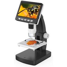 현미경 LCD Digital Microscope YINAMA 4.3 Inch 50X-1000X Magnification 1080P Compound Handheld Micr, 본문참고, 본문참고