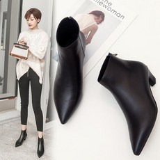 여성부띠 구두 여성부츠 웨스턴 5135 앵글부츠