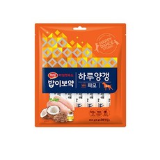 하림 밥이보약 하루양갱 건강한 장, 28p 닭고기, 224g, 1개
