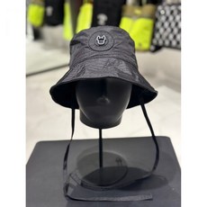 (라이프워크 공용) 와샤 볼륨 자수 버킷햇 LW235CP431 40 BLACK