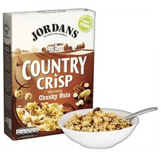 조단스뮤즐리 외국시리얼 JORDANS CRISPY FOUR NUTS 500G 2ea