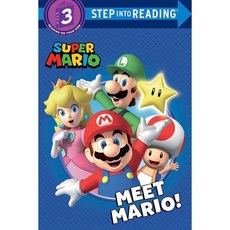 Step Into Reading (Step3):Super Mario: Meet Mario!, Random House Books for Young..