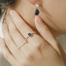 토파즈탄생석반지