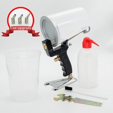 자칸 직업적인 G-100 휴대용 젤 외투 살포 총 5.0mm 유리제 접착제 특별한 Sprayable 에폭시 수지 FRP 호퍼/접착제, 1개