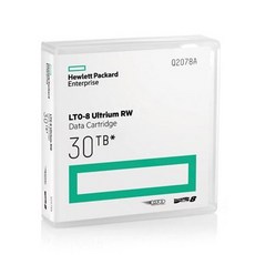  HP 한국총판 백업 LTO TAPE BACKUP MEDIA, HP LTO8 Q2078A 