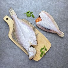 반건조 참가자미 1kg 방어진가자미 울산 포항 죽도시장, 반건조 참가자미 (특대) 1kg 2~3미